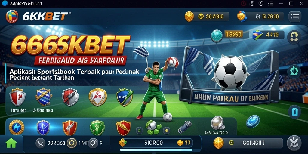Tampilan menarik dan intuitif dari 66KBET saat bertaruh.