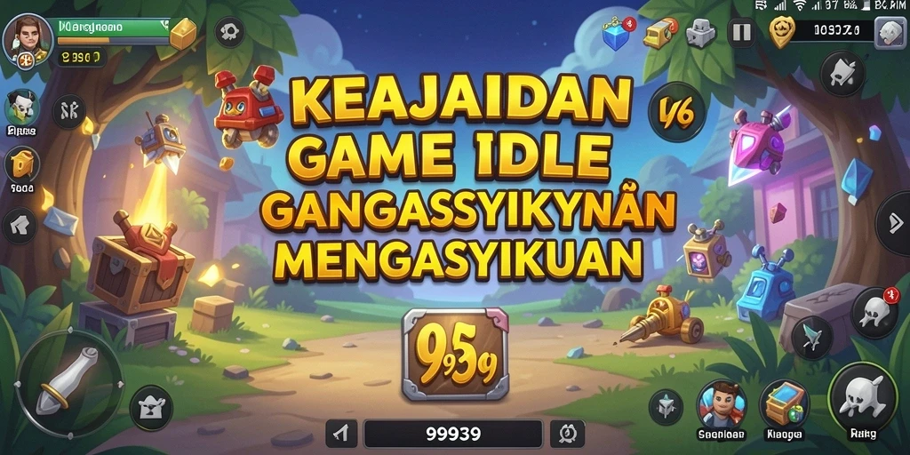 Tampilan gameplay 9939 yang seru dan memikat.