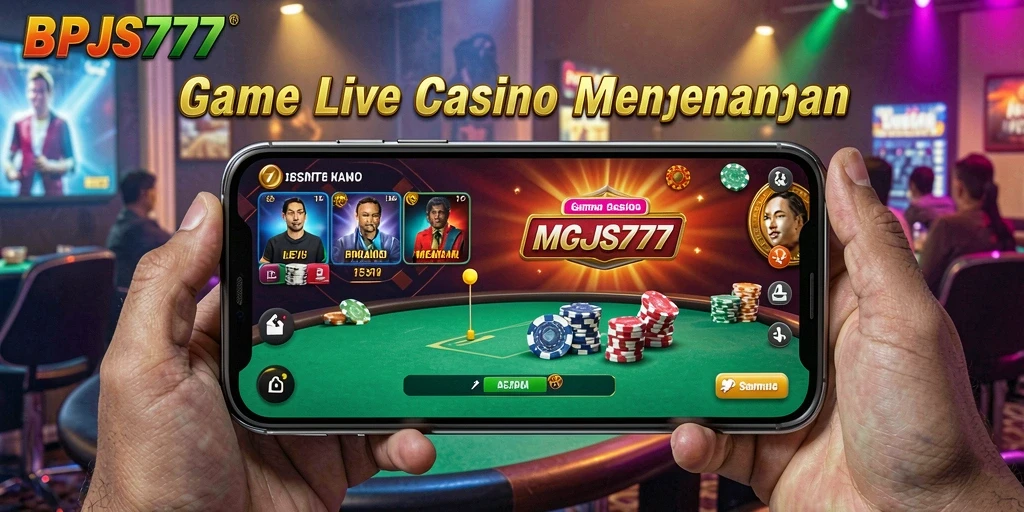 Gameplay seru dengan dealer langsung di BPJS777.