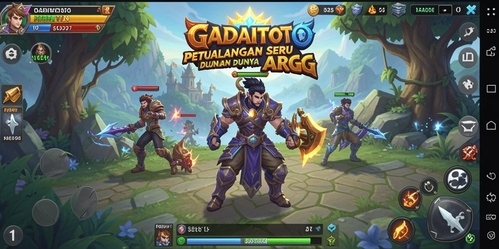 Gameplay GADAITOTO yang mendebarkan dan grafis yang memukau.