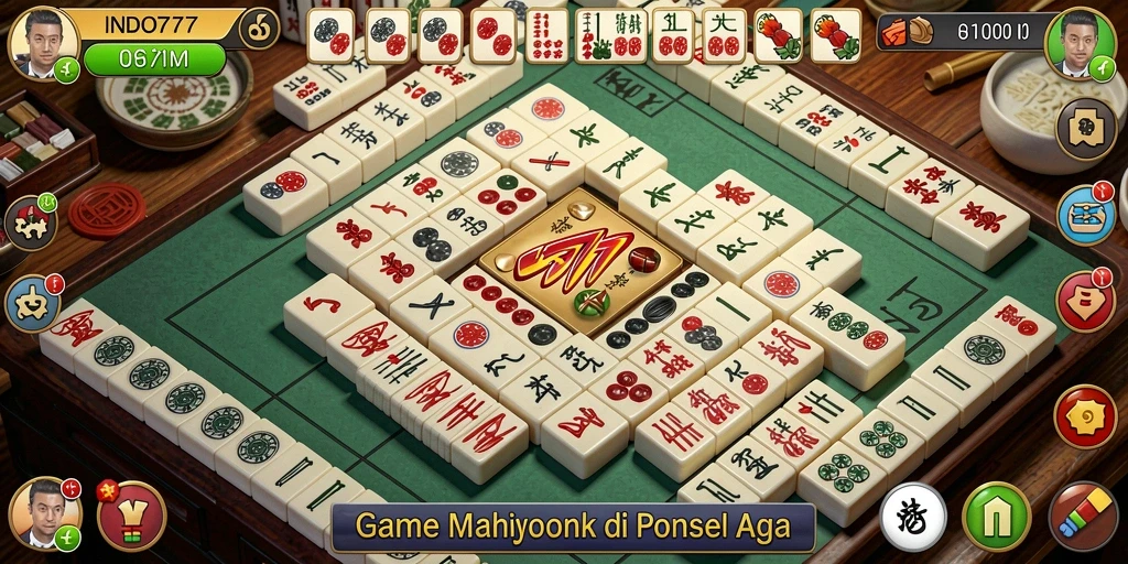 Tampilan gameplay seru dari INDO777 yang memadukan strategi dan kesenangan.