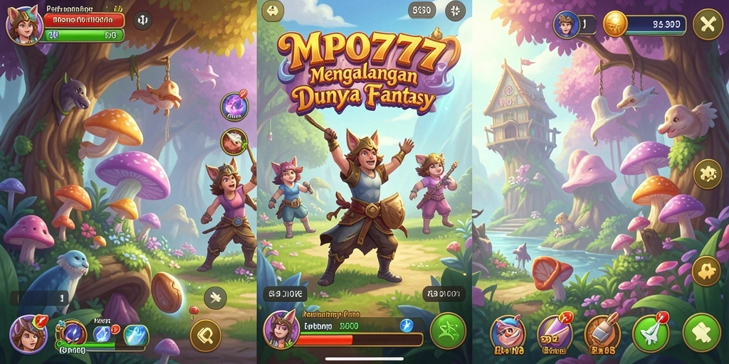 Gameplay MPO777 yang penuh petualangan dan tantangan.