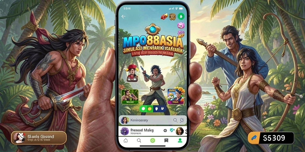 Tampilan gameplay MPO88ASIA yang menakjubkan dan realistis.
