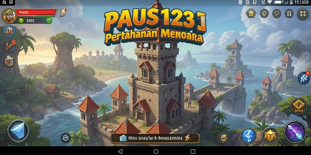 Tampilan seru dari gameplay PAUS123 yang menegangkan.