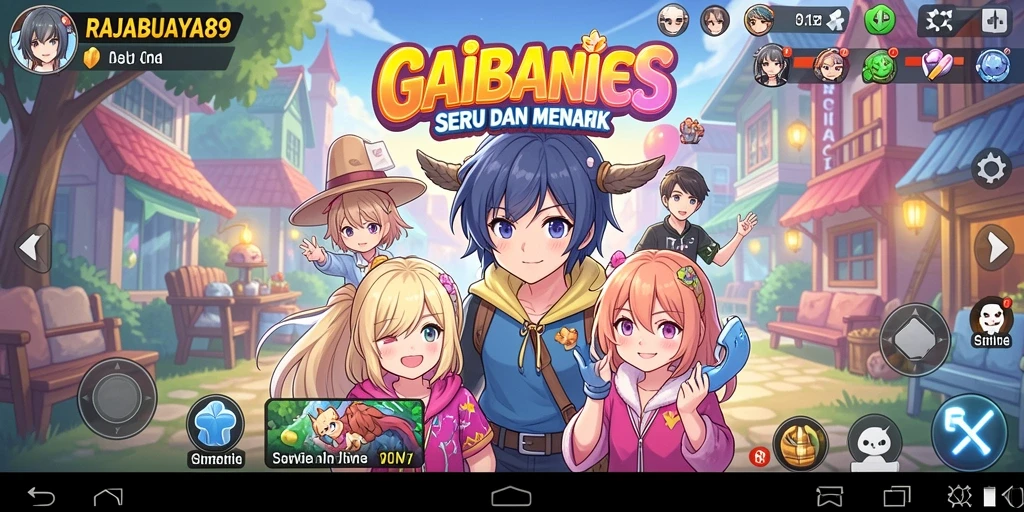 Tampilan menarik dari gameplay RAJABUAYA89 yang penuh aksi.