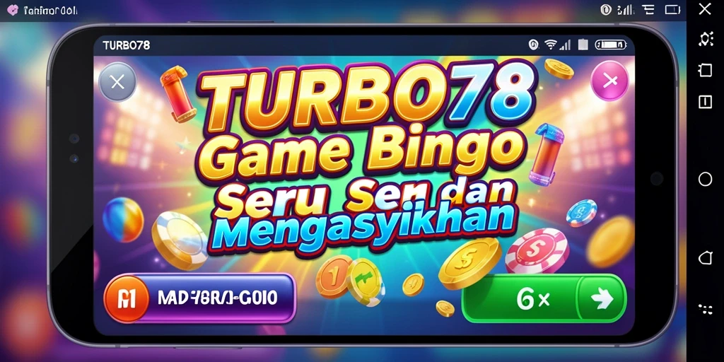 Tampilkan gameplay seru dari TURBO78 saat bermain Bingo.