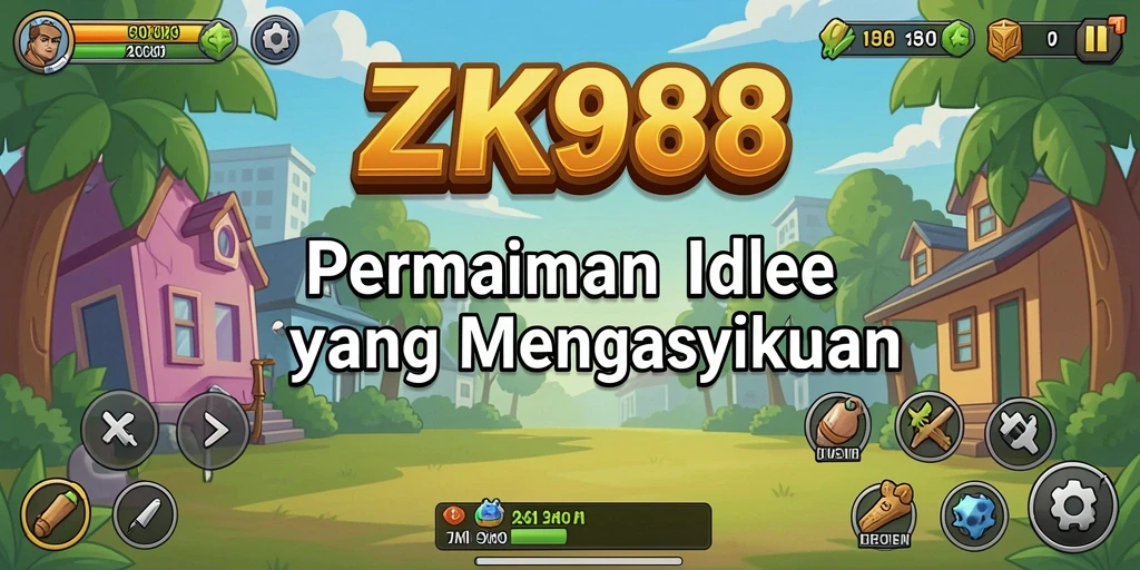 Menampilkan gameplay seru dan grafis menawan dari ZK988.