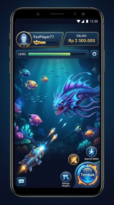 Proses unduh aplikasi cepat dan sederhana di fav77.